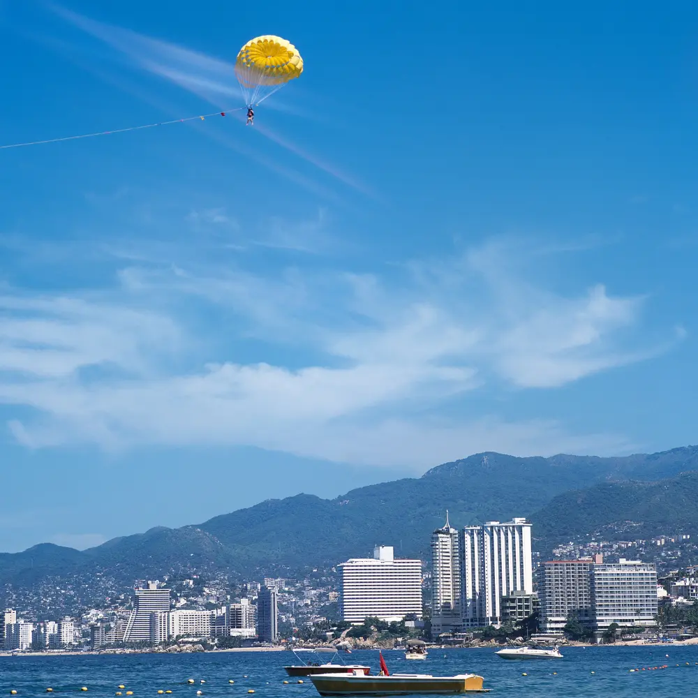 Mexico City and Cancún