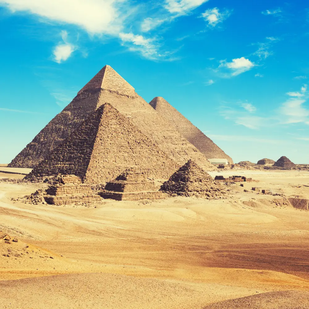 Cairo, Giza, Luxor, Dandara, Abydos, Hurghada, White Desert and Black Desert